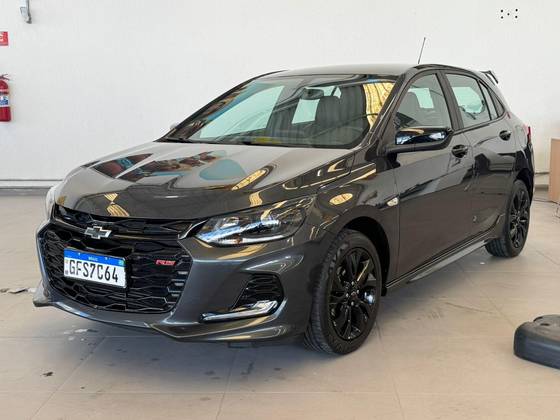 CHEVROLET ONIX 1.0 TURBO FLEX RS AUTOMÁTICO